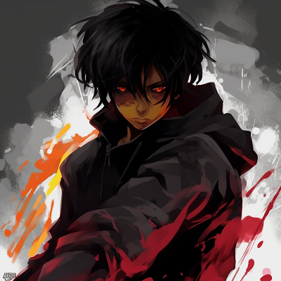 Image For Post Deep Thought Black Anime Character - black anime character pfp