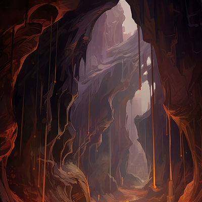 Image For Post Into the Heart of the Cave - Wallpaper
