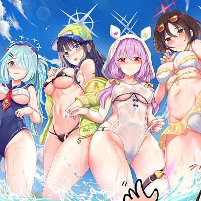 Image For Post Arius Squad at the beach