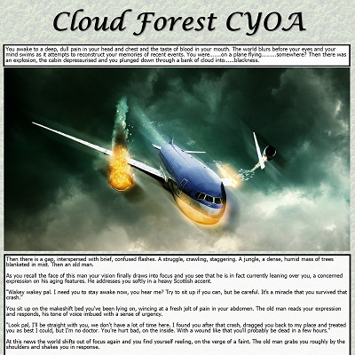 Image For Post Cloud Forest CYOA by ScottishAnon