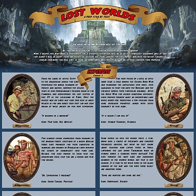 Image For Post Lost Worlds Pulp CYOA