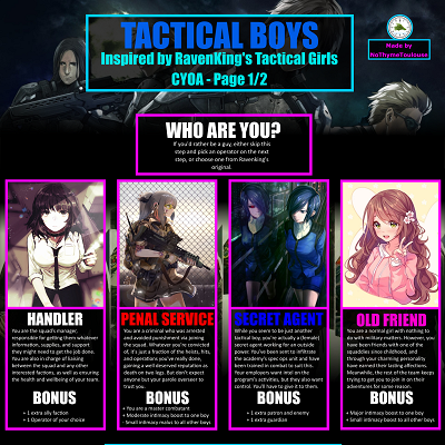 Image For Post Tactical Boys CYOA