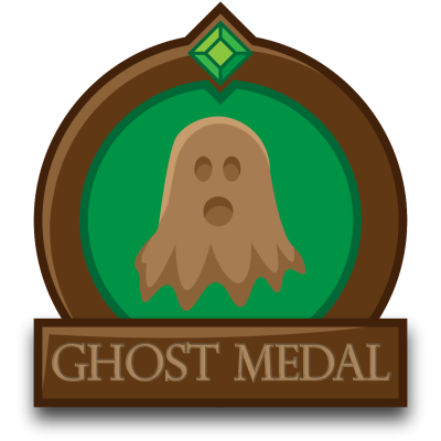 Image For Post Bronze Ghosting Medal