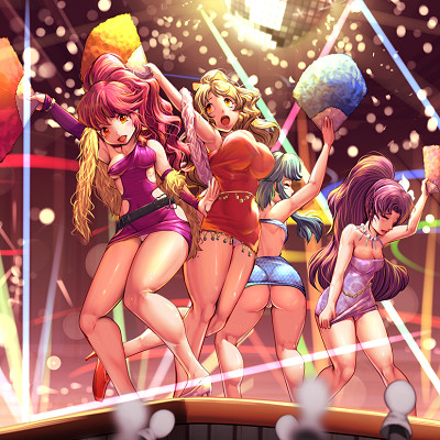 Image For Post Happinesscharge Precure team at a nightclub