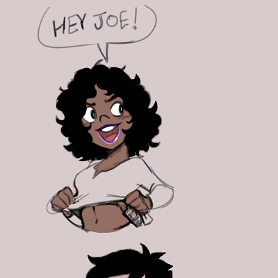 Image For Post | I'm super happy with her bra in that 2nd panel