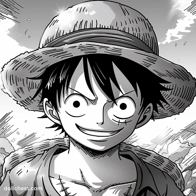 Image For Post luffy - CYOA characters/scenes