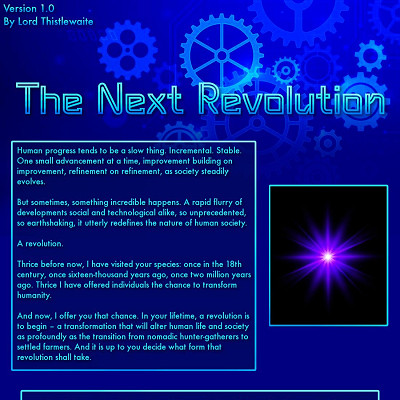 Image For Post The Next Revolution CYOA by lordthistlewaiteofha