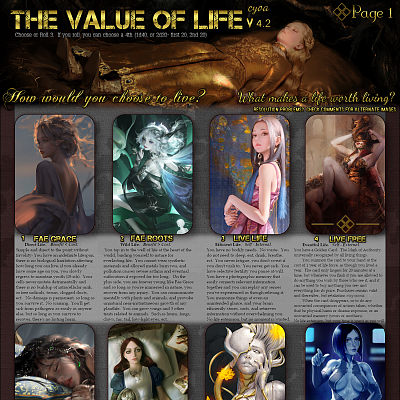 Image For Post The Value of Life v4.2 By OutrageousBears