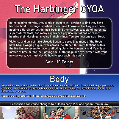Image For Post The Harbinger CYOA by u/53413760