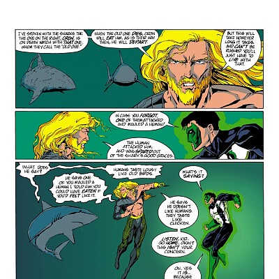 Image For Post Aquaman vs Rookie Kyle