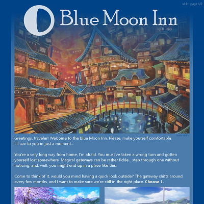 Image For Post Blue Moon Inn CYOA by Bluejay from /tg/