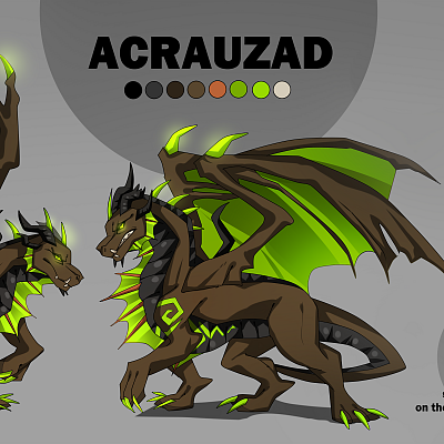 Image For Post SFW art pieces of Acrauzad (Dragon)