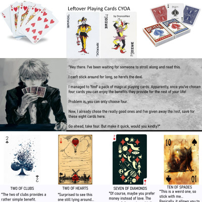 Image For Post Leftover Playing Cards CYOA