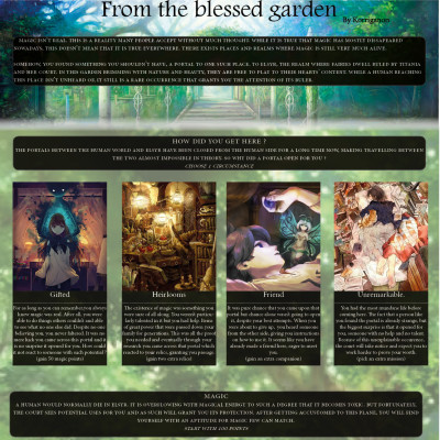 Image For Post From the blessed garden cyoa by Korriganon from 4chan