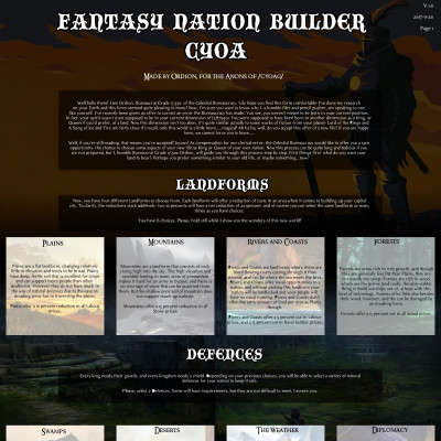 Image For Post Fantasy Nation Builder CYOA by Ordion