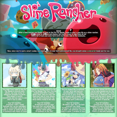 Image For Post Slime Rancher CYOA by Acornys