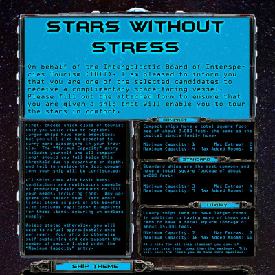 Image For Post Stars Without Stress CYOA by bookwyrmnick