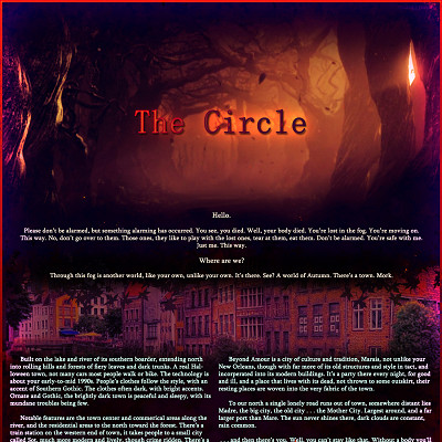 Image For Post The Circle CYOA from /tg/