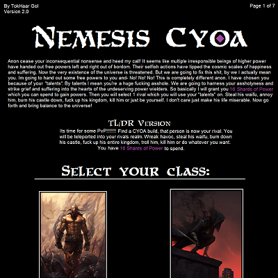 Image For Post Nemesis CYOA v2.0