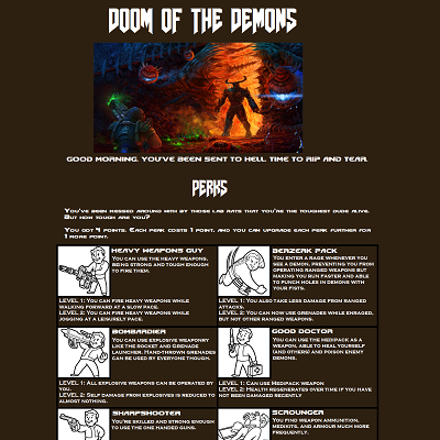Image For Post Doom of the Demons CYOA (v2) (by Ordion)