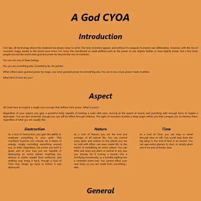 Image For Post God CYOA (by Skeletickles)