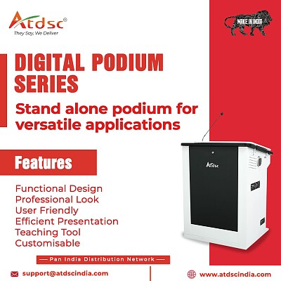 Image For Post Best Digital Podium in India