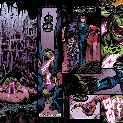 Hulk is very strong