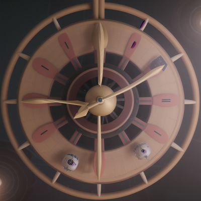 Image For Post Anime, helicopter, shield, telescope, clock, doctor, HD, 4K, AI Generated Art