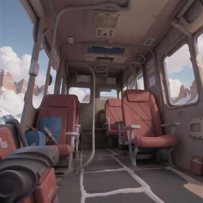 Image For Post Anime, confusion, bus, archaeologist, avalanche, camera, HD, 4K, AI Generated Art