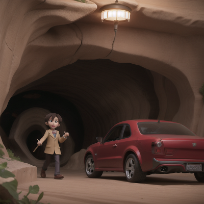 Image For Post Anime, car, school, cave, musician, demon, HD, 4K, AI Generated Art