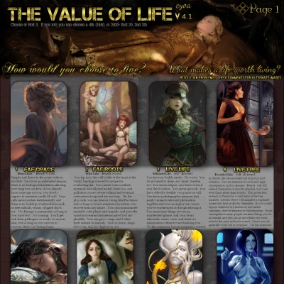Image For Post Value of Life v4.1 CYOA