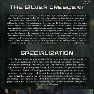 Image For Post The Silver Crescent CYOA by Hali-In-Tatters
