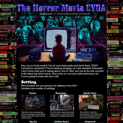 Image For Post The Horror Movie CYOA/ RYOA [v1.1] (by jayemouse)