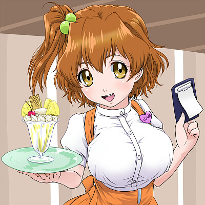 Image For Post Waitress Inori