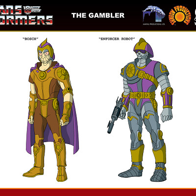 Image For Post | THE GAMBLER - Bosch and an enforcer robot