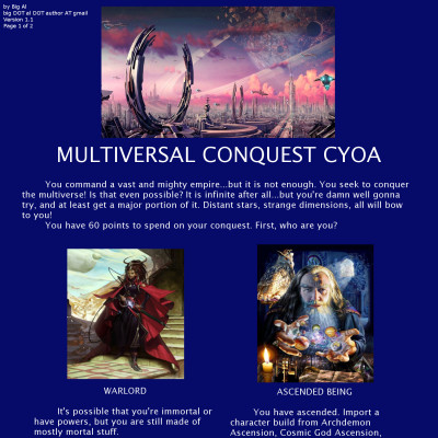 Image For Post Multiversal Conquest V1 [TroyX]