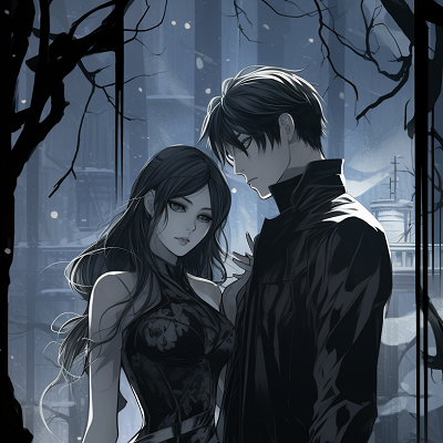 Image For Post | Detailed representation of dark, gothic theme using Manhua art style; heavy use of black and white. phone art wallpaper - [Gothic Horror Manhua Wallpapers ](https://hero.page/wallpapers/gothic-horror-manhua-wallpapers-dark-manga-wallpapers-anime-horror)
