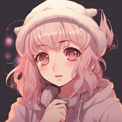 Image For Post Anime Girl with Starry Eyes - creating your cute anime girl pfp