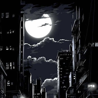 Image For Post Noir Inspired Manhwa Dark Metropolis - Wallpaper