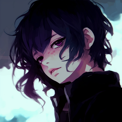 Image For Post | Emo anime character with teary eyes, showcasing delicate details and emotional depth in the facial expression. colored emo anime pfp - [emo anime pfp Collection](https://hero.page/pfp/emo-anime-pfp-collection)
