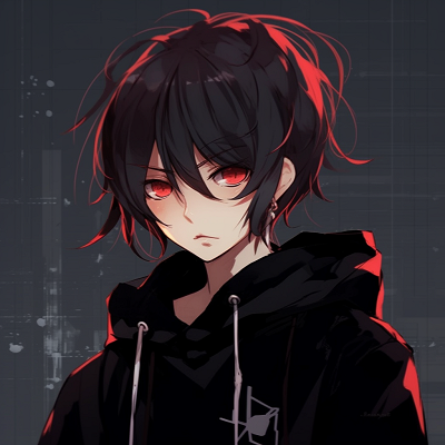 Image For Post | Close-up of an emo anime character, eyes filled with intense emotion, surrounded by detailed hair strands. emo anime pfp characters - [emo anime pfp Collection](https://hero.page/pfp/emo-anime-pfp-collection)