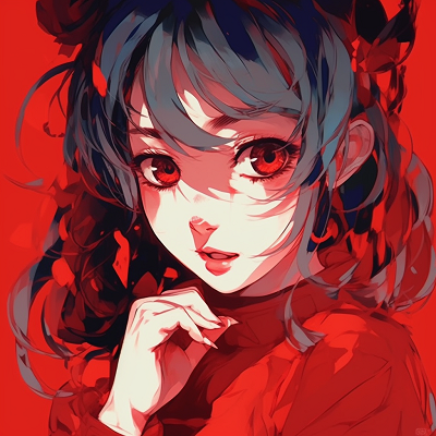 Image For Post | Anime character framed in predominantly red hues, bold outlines and fluid movements. red anime girl pfp gif collection - [Red Anime PFP Compilation](https://hero.page/pfp/red-anime-pfp-compilation)