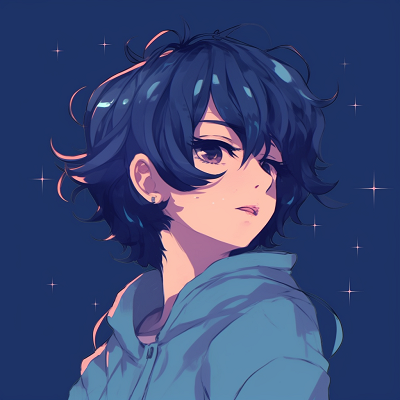 Image For Post | Close-up of an anime character's peaceful gaze, subdued color palette and gentle shading. modern chill anime pfp - [Chill Anime PFP Universe](https://hero.page/pfp/chill-anime-pfp-universe)