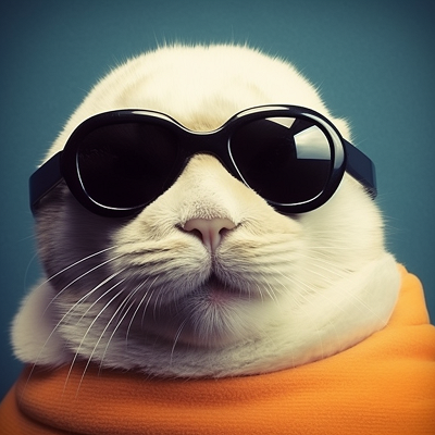 Image For Post | Penguin with shiny sunglasses, a humorous take with vibrant colors and solid outlines. humorous animal pfp - [Animal pfp Deluxe](https://hero.page/pfp/animal-pfp-deluxe)