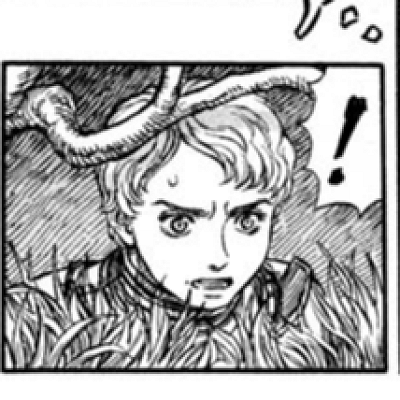 Image For Post | Aesthetic anime & manga PFP for discord, Berserk, Wilderness Reunion - 191, Page 6, Chapter 191. 1:1 square ratio. Aesthetic pfps dark, color & black and white. - [Anime Manga PFPs Berserk, Chapters 142](https://hero.page/pfp/anime-manga-pfps-berserk-chapters-142-191-aesthetic-pfps)