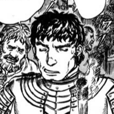 Image For Post | Aesthetic anime & manga PFP for discord, Berserk, Blood Flow of the Dead (2) - 154, Page 6, Chapter 154. 1:1 square ratio. Aesthetic pfps dark, color & black and white. - [Anime Manga PFPs Berserk, Chapters 142](https://hero.page/pfp/anime-manga-pfps-berserk-chapters-142-191-aesthetic-pfps)