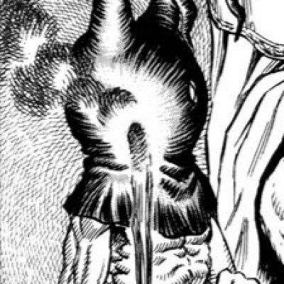Image For Post | Aesthetic anime & manga PFP for discord, Berserk, The Iron Maiden - 152, Page 8, Chapter 152. 1:1 square ratio. Aesthetic pfps dark, color & black and white. - [Anime Manga PFPs Berserk, Chapters 142](https://hero.page/pfp/anime-manga-pfps-berserk-chapters-142-191-aesthetic-pfps)