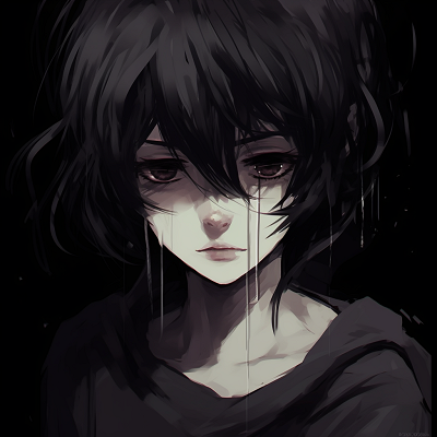Image For Post | Intensely expressive-face anime character, dimly lit and highly stylized. artistic sad anime pfpHD, free download - [Sad Anime pfp Collection](https://hero.page/pfp/sad-anime-pfp-collection)