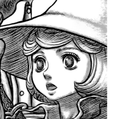 Image For Post | Aesthetic anime & manga PFP for discord, Berserk, Gloomy Wastes - 348, Page 5, Chapter 348. 1:1 square ratio. Aesthetic pfps dark, color & black and white. - [Anime Manga PFPs Berserk, Chapters 342](https://hero.page/pfp/anime-manga-pfps-berserk-chapters-342-374-aesthetic-pfps)