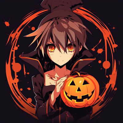 Image For Post | Anime character dressed as the Pumpkin King, vibrant jack-o-lantern and bold outlines. halloween pfp anime inspiration - [Halloween Anime PFP Spotlight](https://hero.page/pfp/halloween-anime-pfp-spotlight)